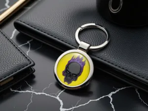 Picture Keychain Metal Pro Photo Metallic Force